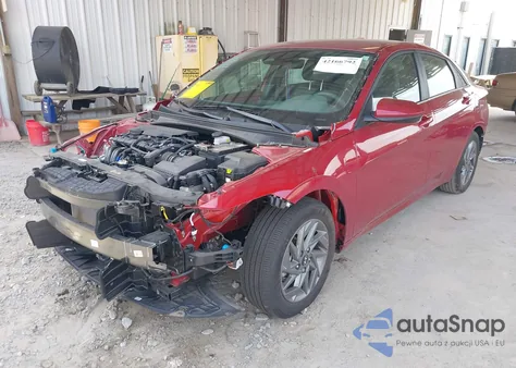 2024 Hyundai Elantra Sel from USA, damaged, VIN KMHLM4DG4RU798584